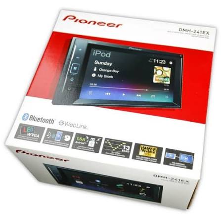 ESTEREO 2 DIN PIONEER USB AUB BT 3 RCA