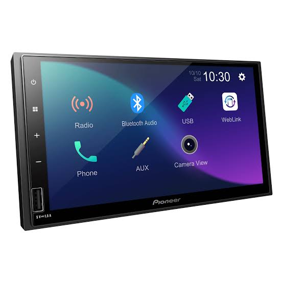 ESTEREO 2 DIN USB AUX BT WEBLINK SIN REMOTO
