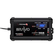 FUENTE DE PODER STETSOM DE 150 AMPERES CON DISPLAY - STETSOM