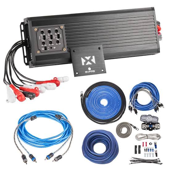 AMPLI MARINA NVX AUDIO 6 CANALES 100 WATS RMS PO0R CANAL