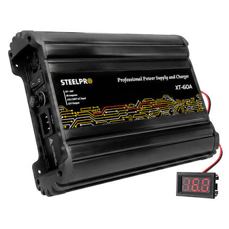 FUENTE DE VOLTAGE DE 60 AMPERES STEELPRO